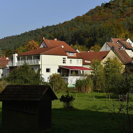 Landhotel Zur Wegelnburg Bruchweiler-Bärenbach 외부 사진