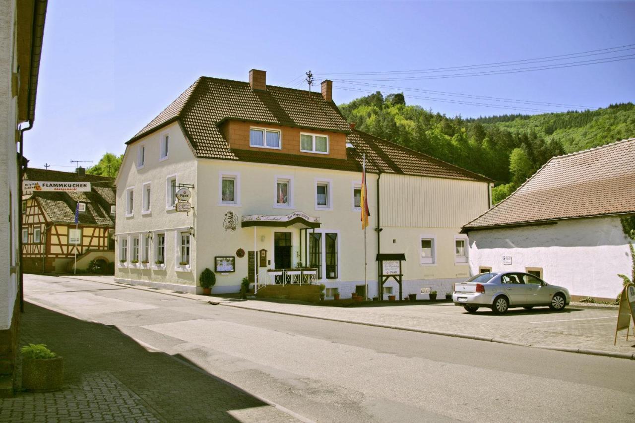 Landhotel Zur Wegelnburg Bruchweiler-Bärenbach 외부 사진