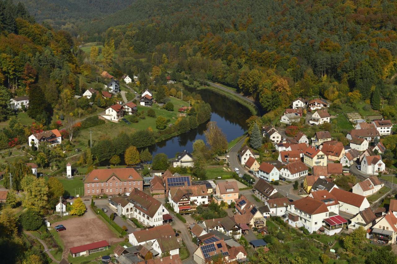 Landhotel Zur Wegelnburg Bruchweiler-Bärenbach 외부 사진