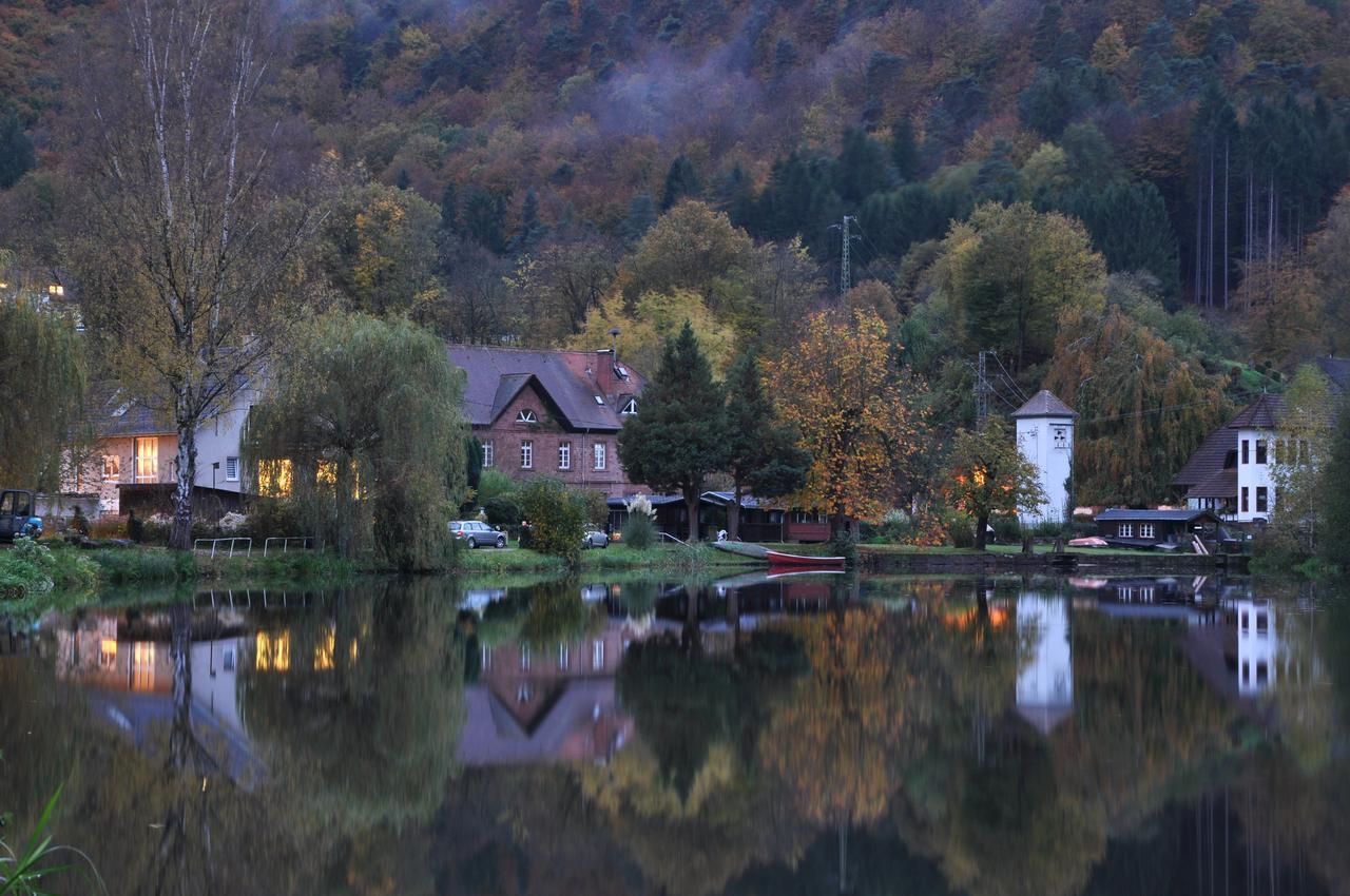 Landhotel Zur Wegelnburg Bruchweiler-Bärenbach 외부 사진